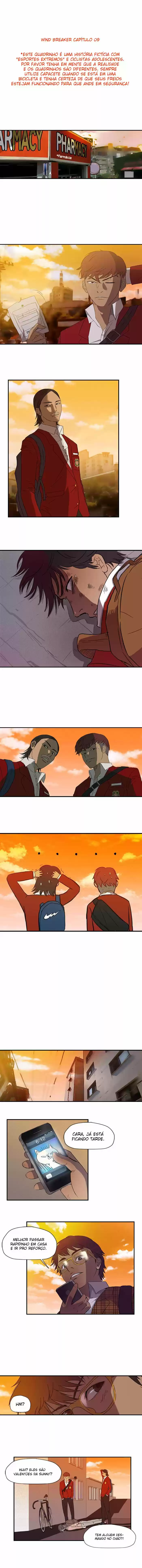 Read Wind Breaker PT Manga Online
