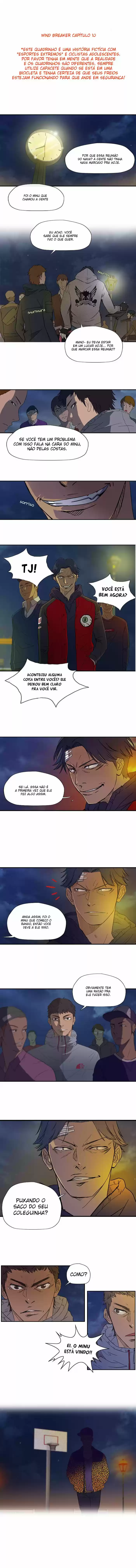 Read Wind Breaker PT Manga Online