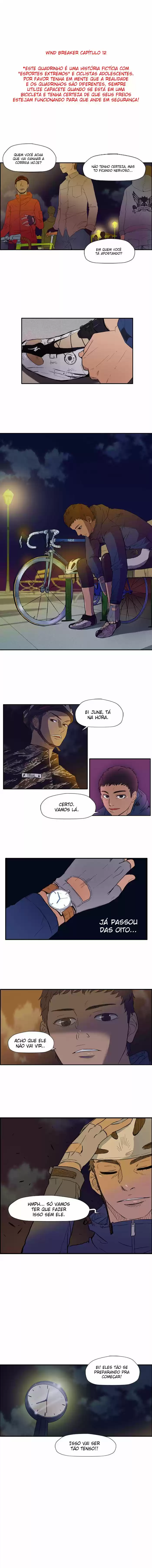 Read Wind Breaker PT Manga Online