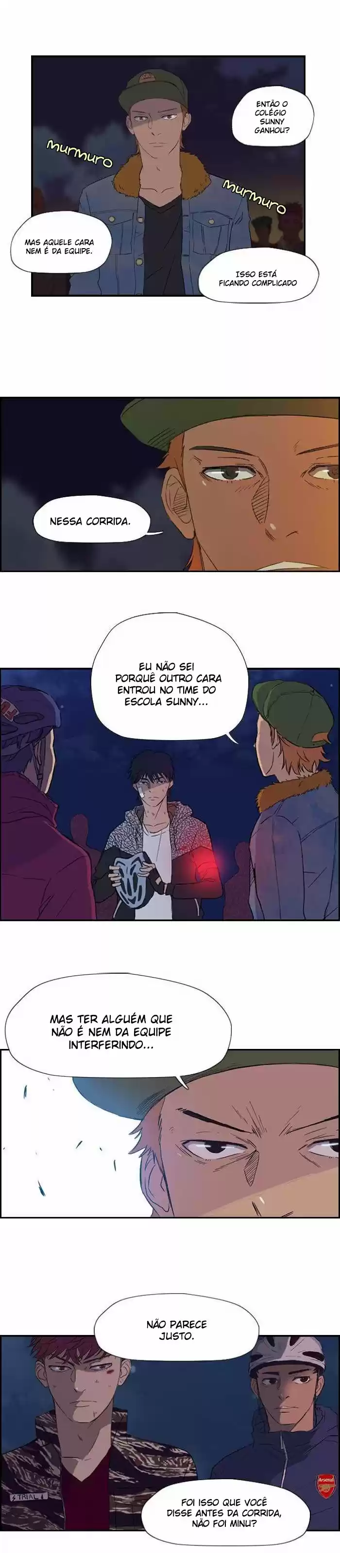 Read Wind Breaker PT Manga Online