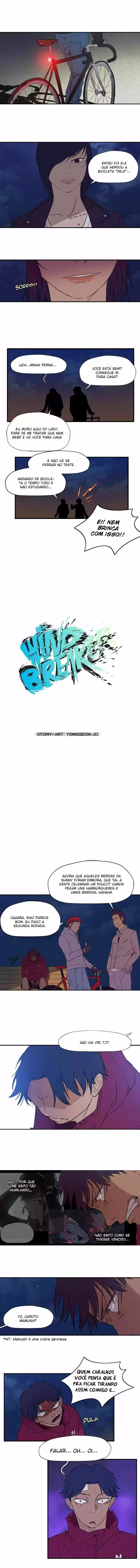 Read Wind Breaker PT Manga Online