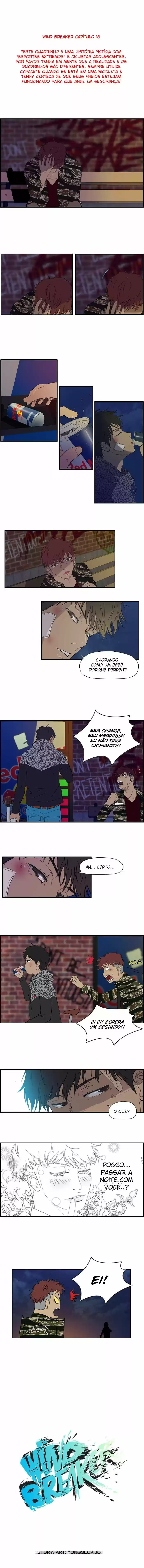 Read Wind Breaker PT Manga Online