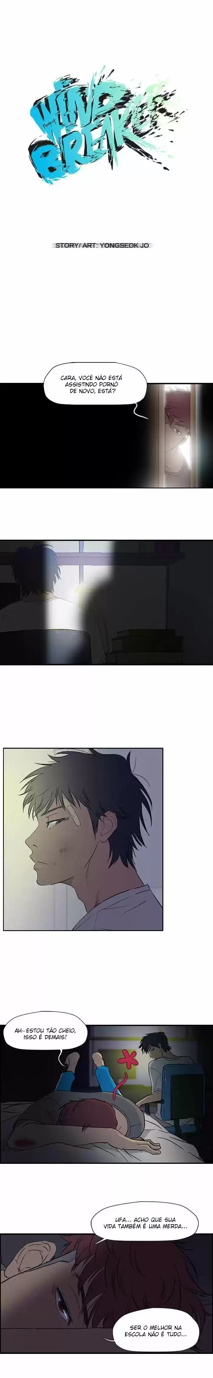 Read Wind Breaker PT Manga Online