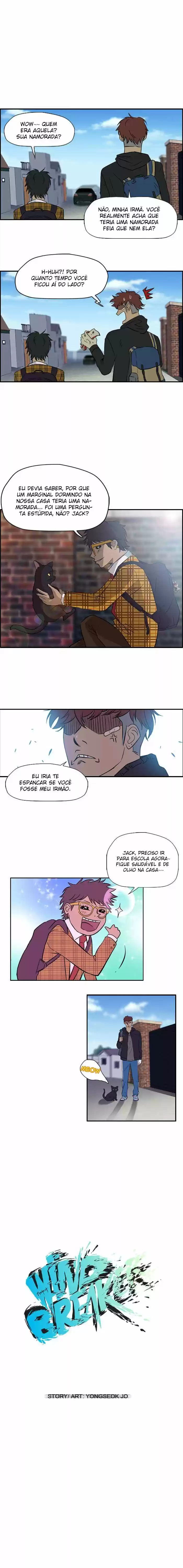 Read Wind Breaker PT Manga Online