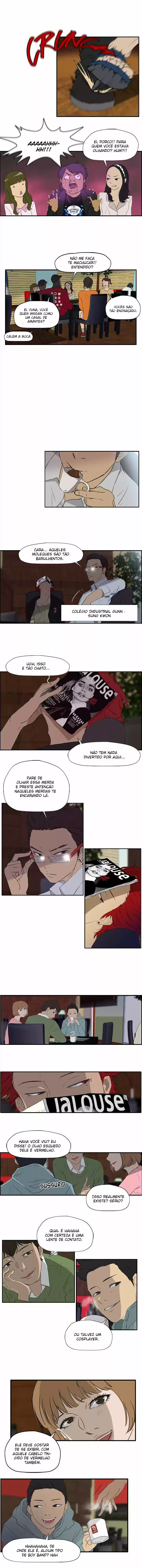 Read Wind Breaker PT Manga Online