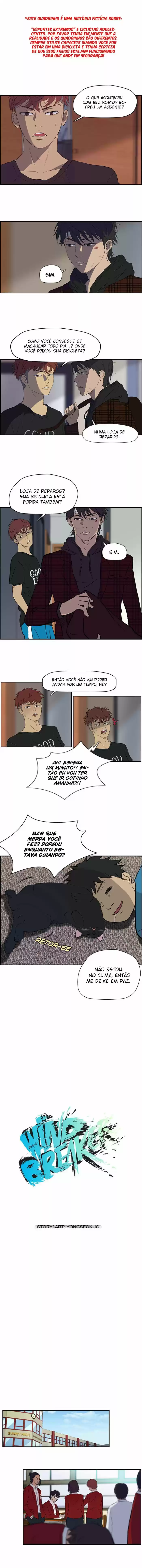 Read Wind Breaker PT Manga Online