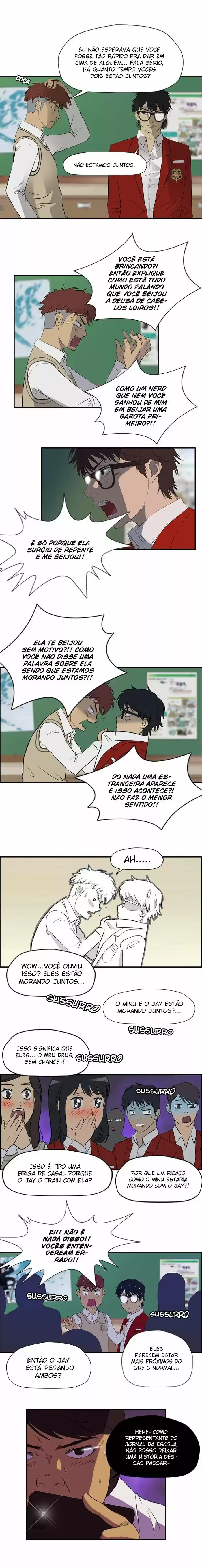 Read Wind Breaker PT Manga Online