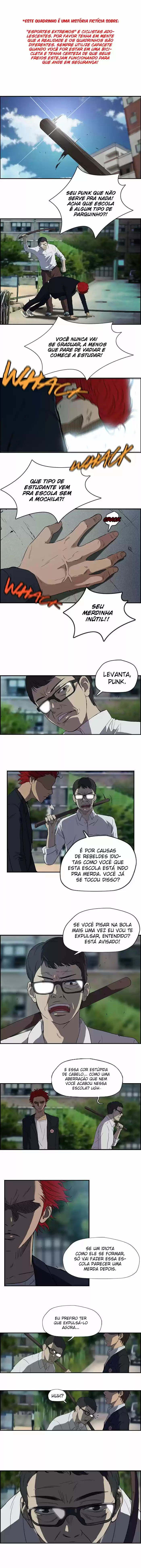 Read Wind Breaker PT Manga Online