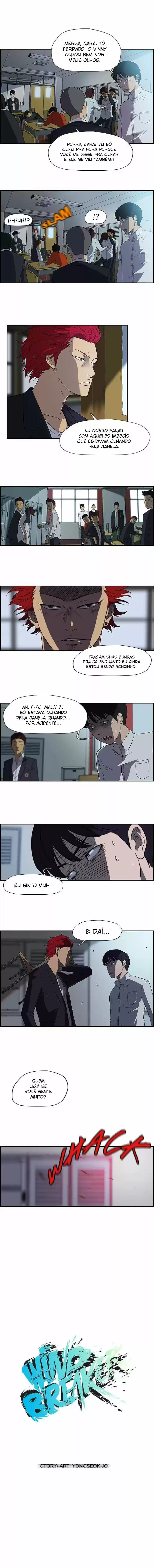 Read Wind Breaker PT Manga Online