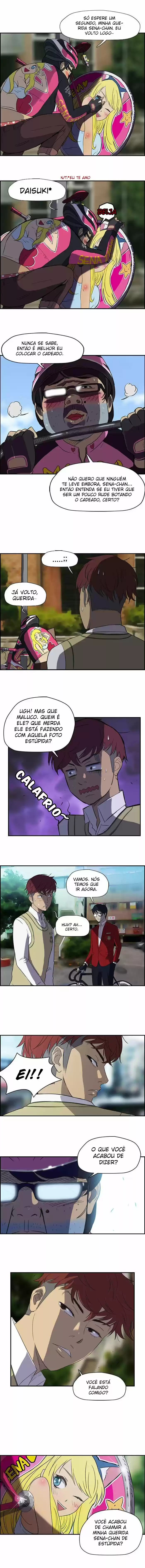 Read Wind Breaker PT Manga Online