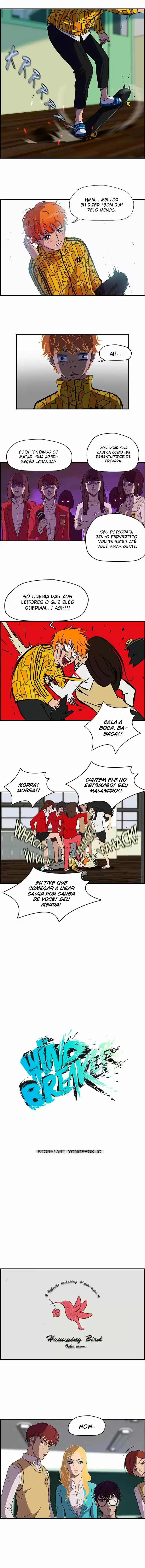 Read Wind Breaker PT Manga Online