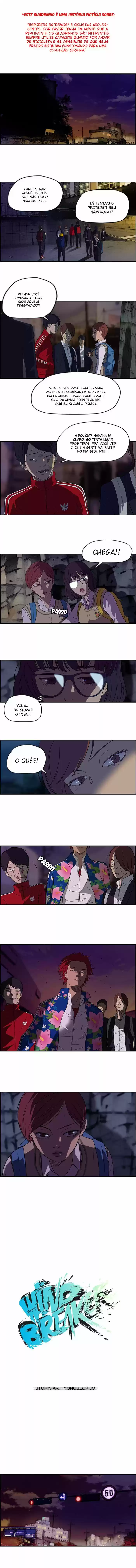 Read Wind Breaker PT Manga Online