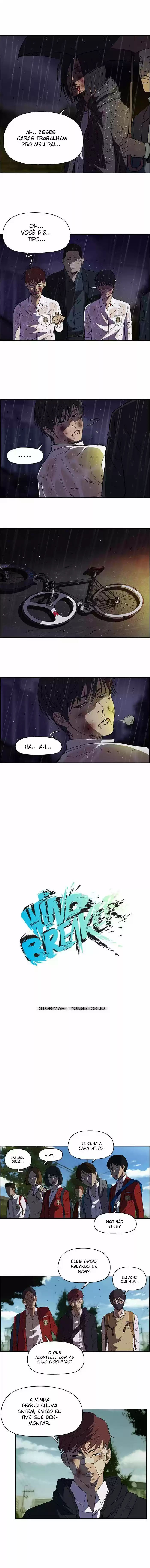 Read Wind Breaker PT Manga Online