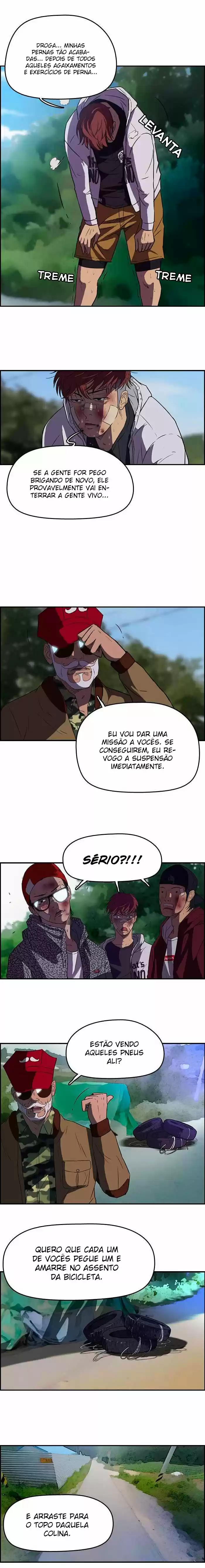 Read Wind Breaker PT Manga Online