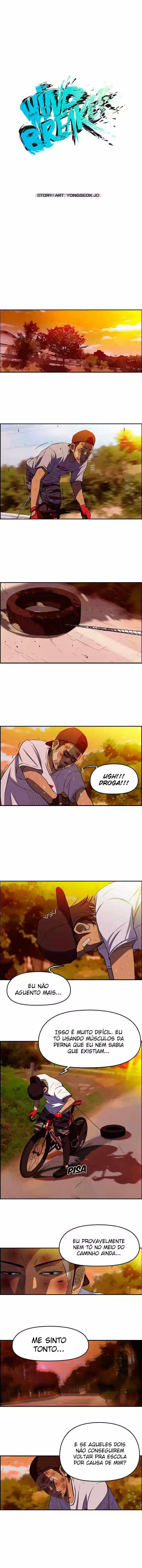 Read Wind Breaker PT Manga Online