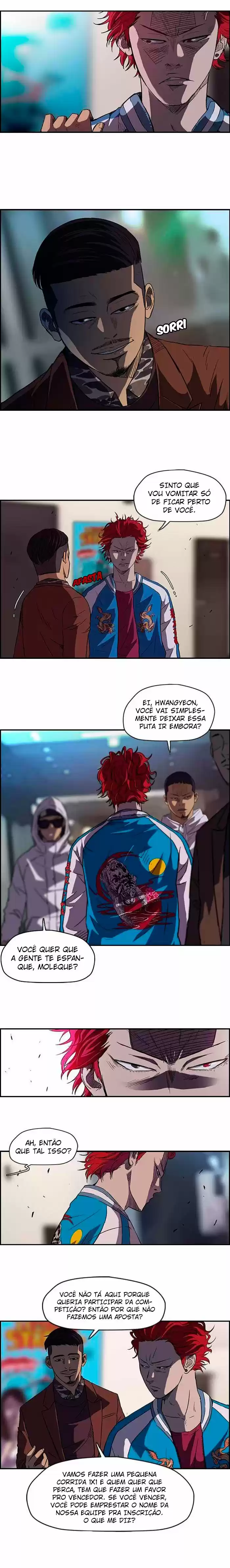 Read Wind Breaker PT Manga Online