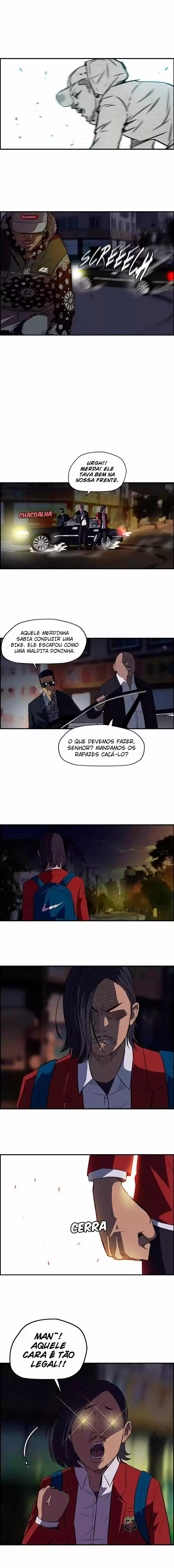 Read Wind Breaker PT Manga Online