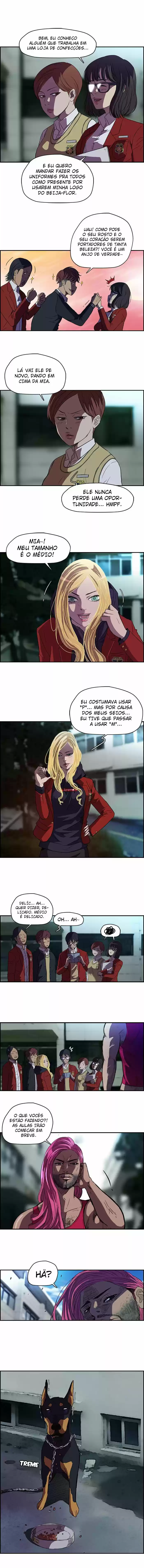 Read Wind Breaker PT Manga Online