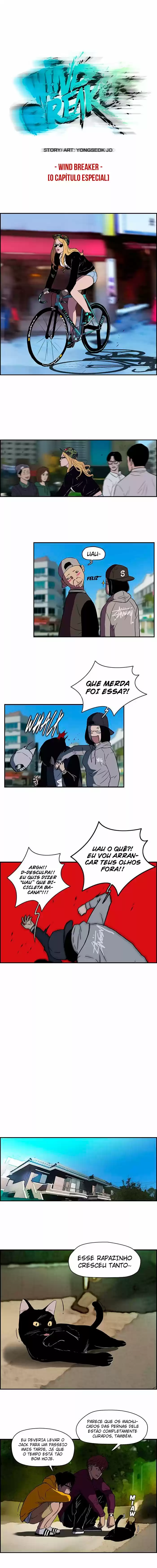 Read Wind Breaker PT Manga Online