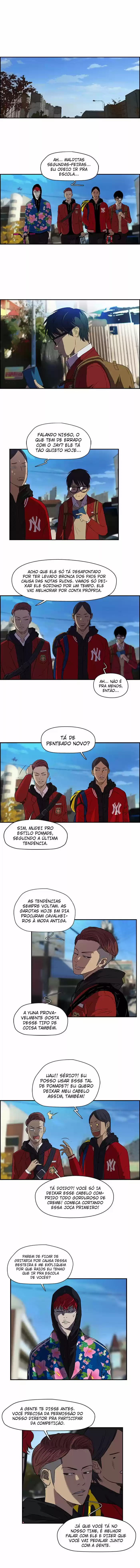 Read Wind Breaker PT Manga Online