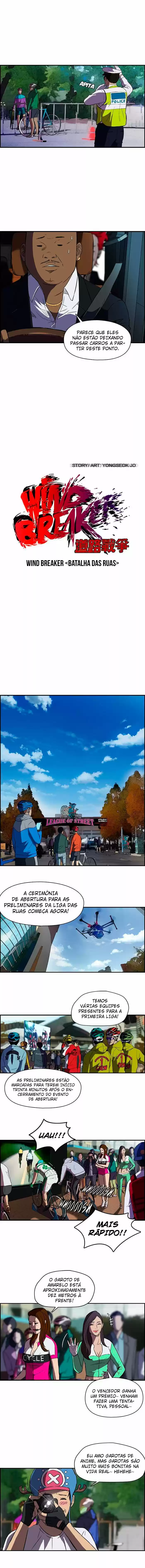 Read Wind Breaker PT Manga Online