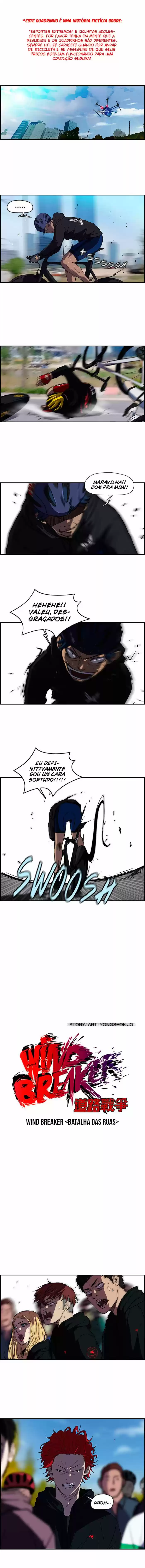 Read Wind Breaker PT Manga Online