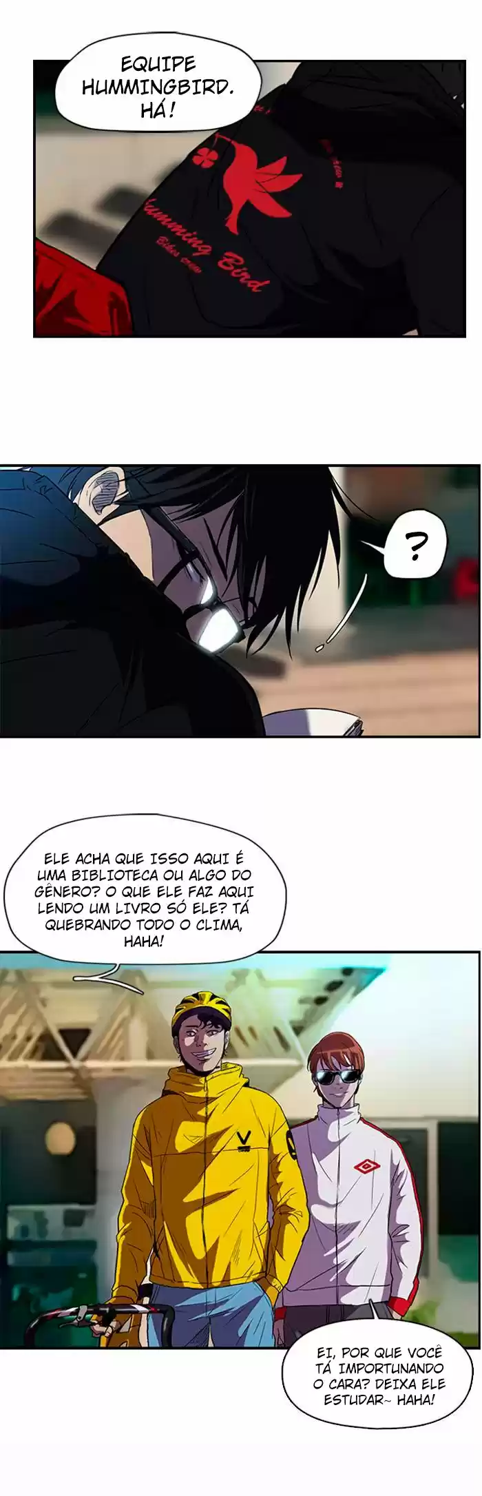 Read Wind Breaker PT Manga Online