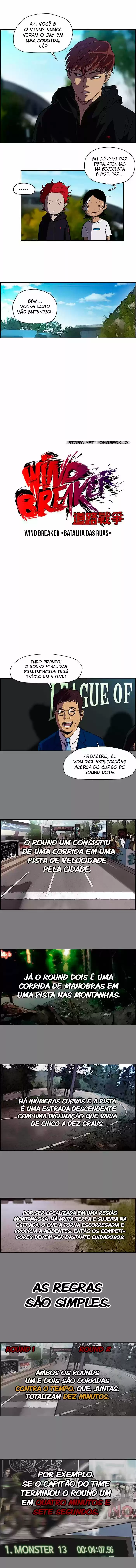 Read Wind Breaker PT Manga Online