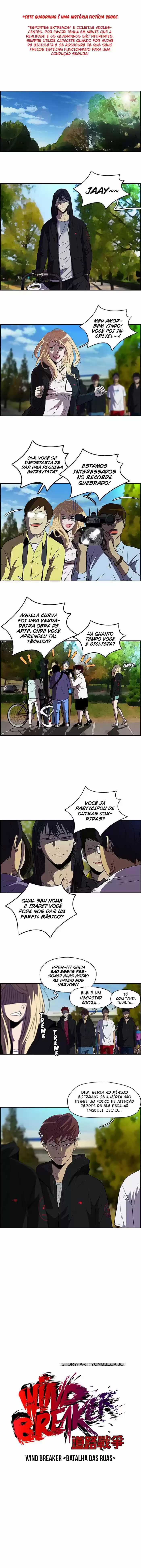 Read Wind Breaker PT Manga Online