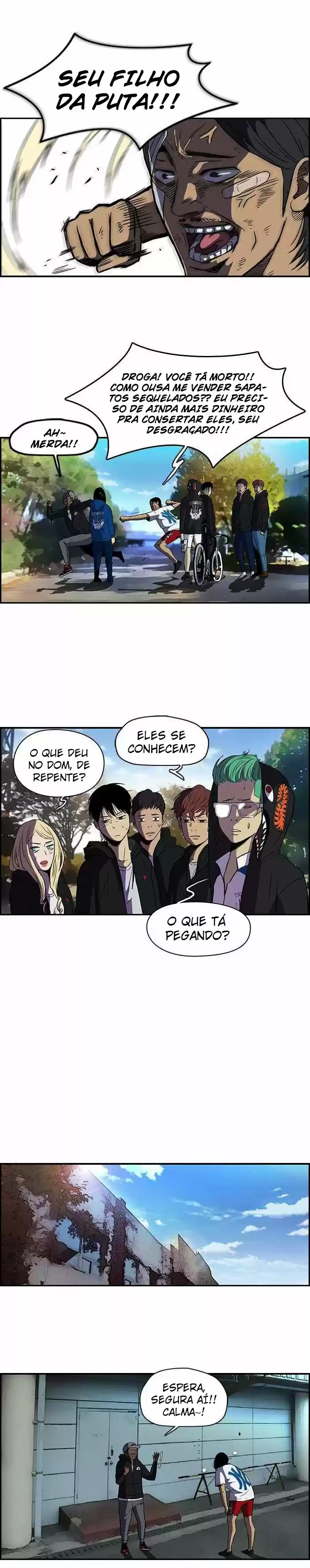 Read Wind Breaker PT Manga Online