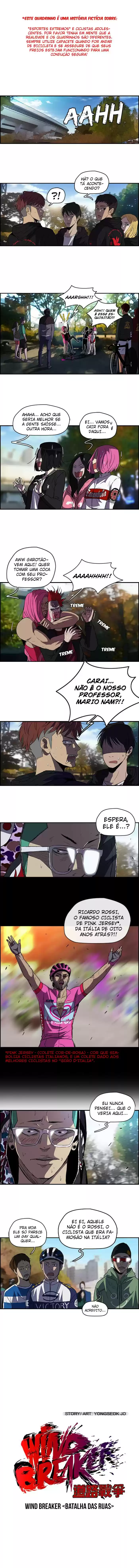 Read Wind Breaker PT Manga Online