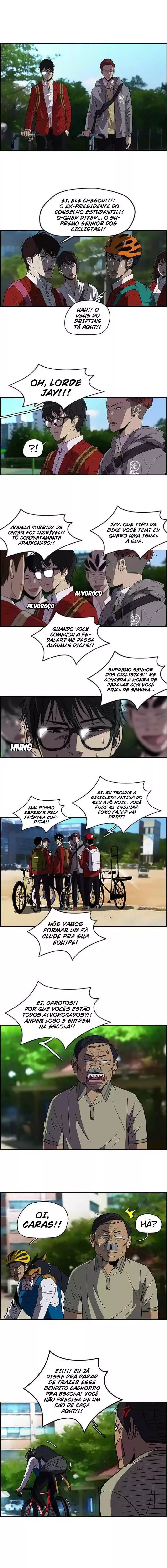 Read Wind Breaker PT Manga Online
