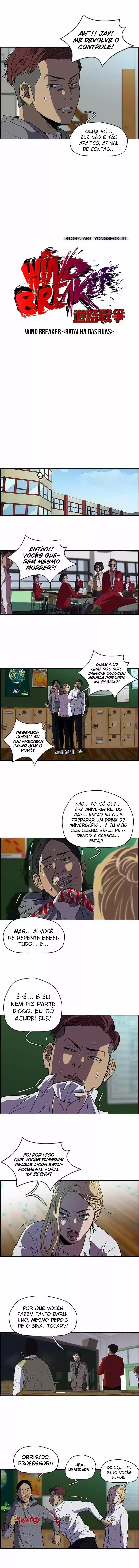 Read Wind Breaker PT Manga Online