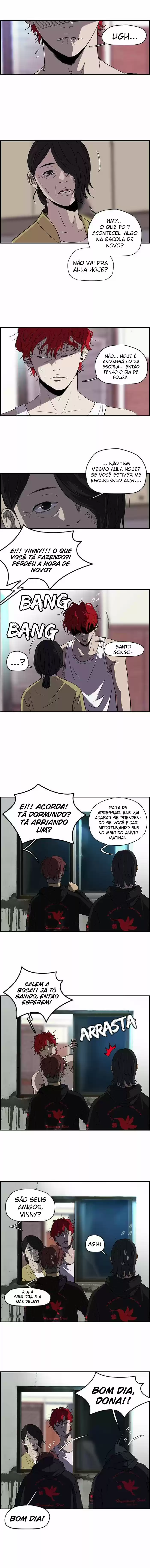Read Wind Breaker PT Manga Online