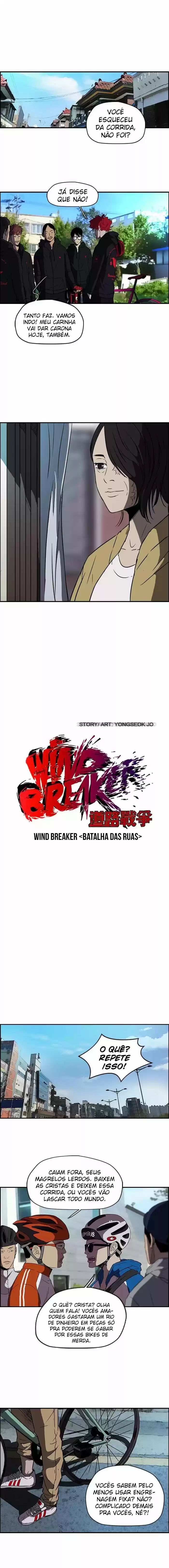 Read Wind Breaker PT Manga Online