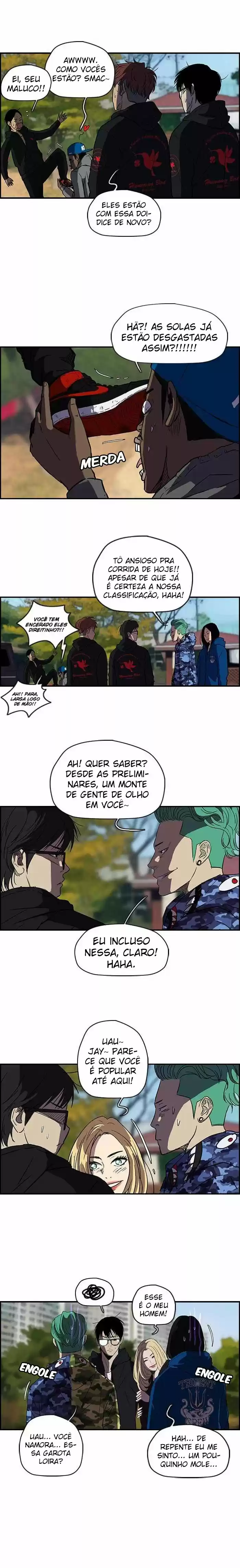 Read Wind Breaker PT Manga Online