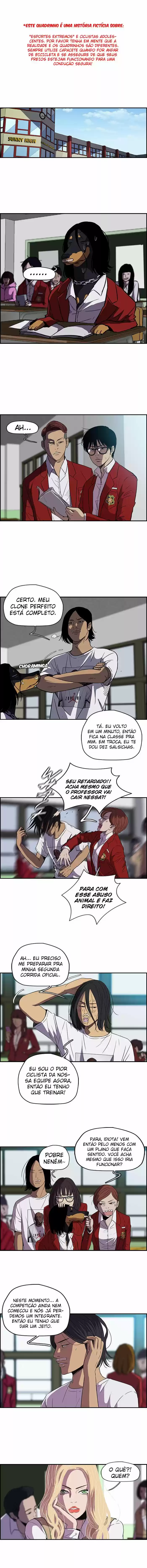 Read Wind Breaker PT Manga Online