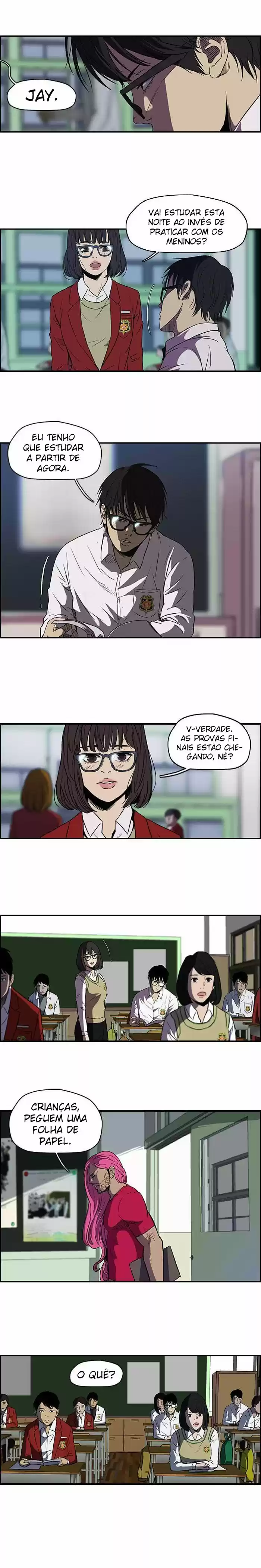 Read Wind Breaker PT Manga Online