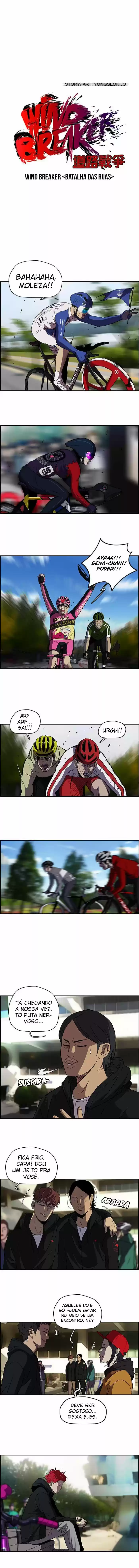 Read Wind Breaker PT Manga Online