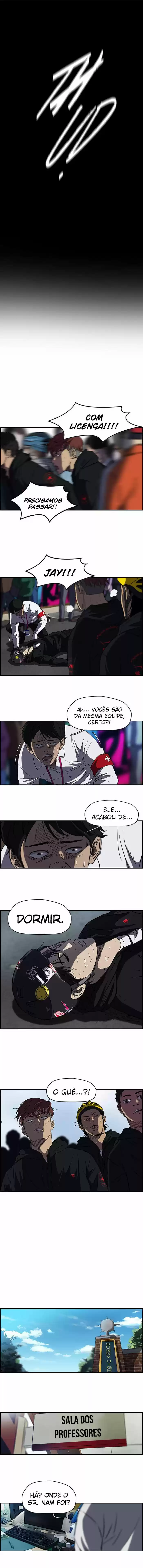 Read Wind Breaker PT Manga Online