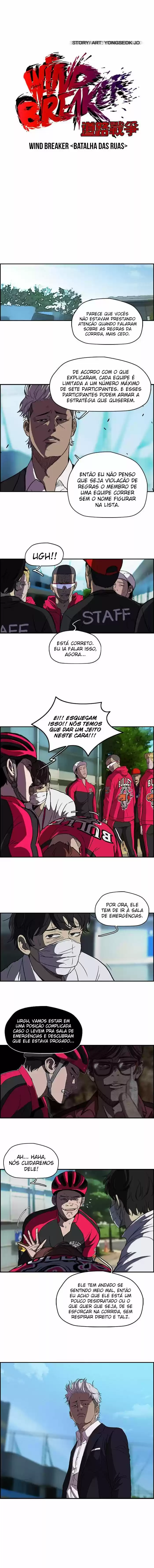 Read Wind Breaker PT Manga Online