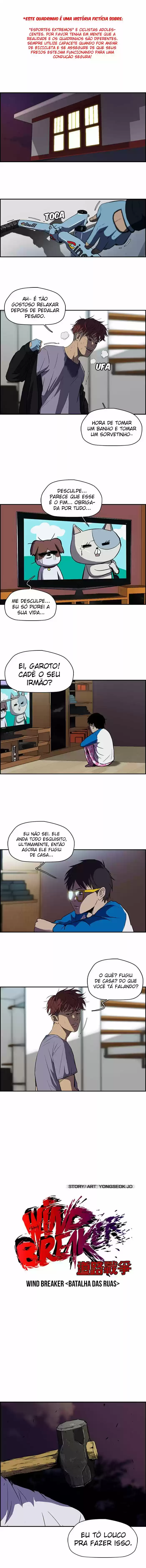 Read Wind Breaker PT Manga Online