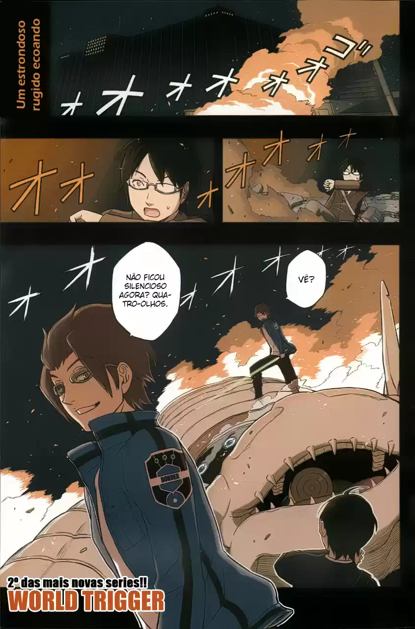 Read World Trigger PT Manga Online