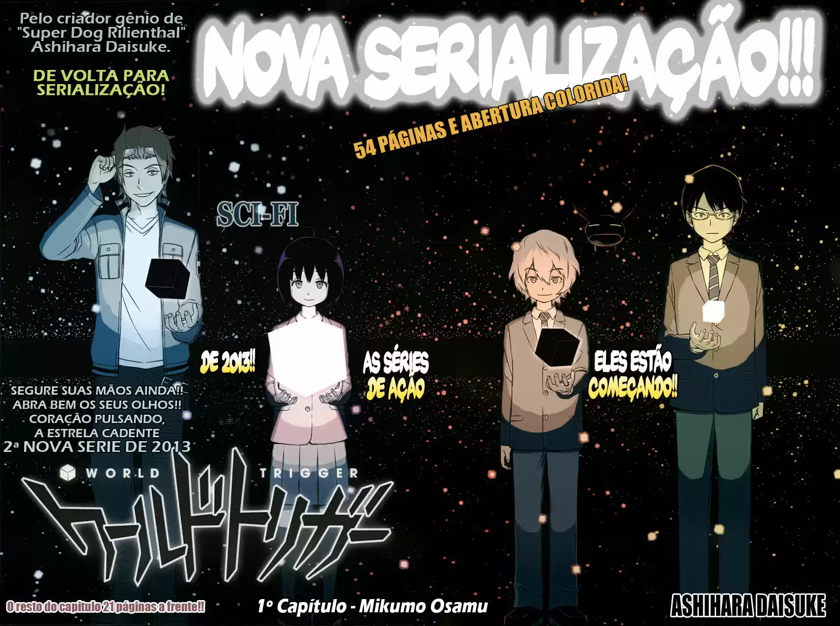 Read World Trigger PT Manga Online