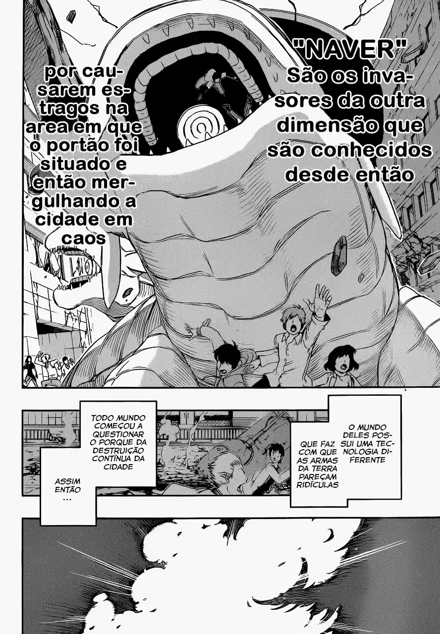 Read World Trigger PT Manga Online
