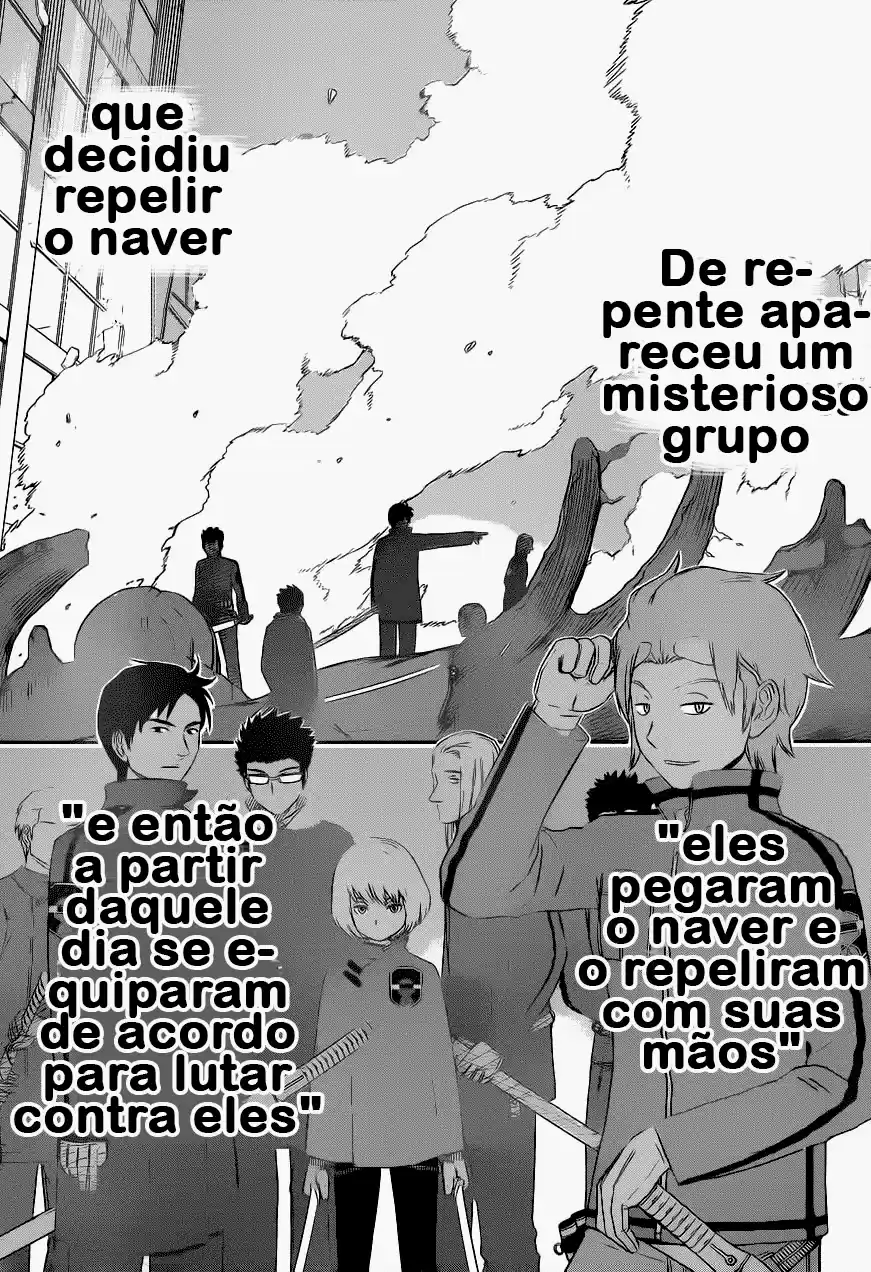 Read World Trigger PT Manga Online