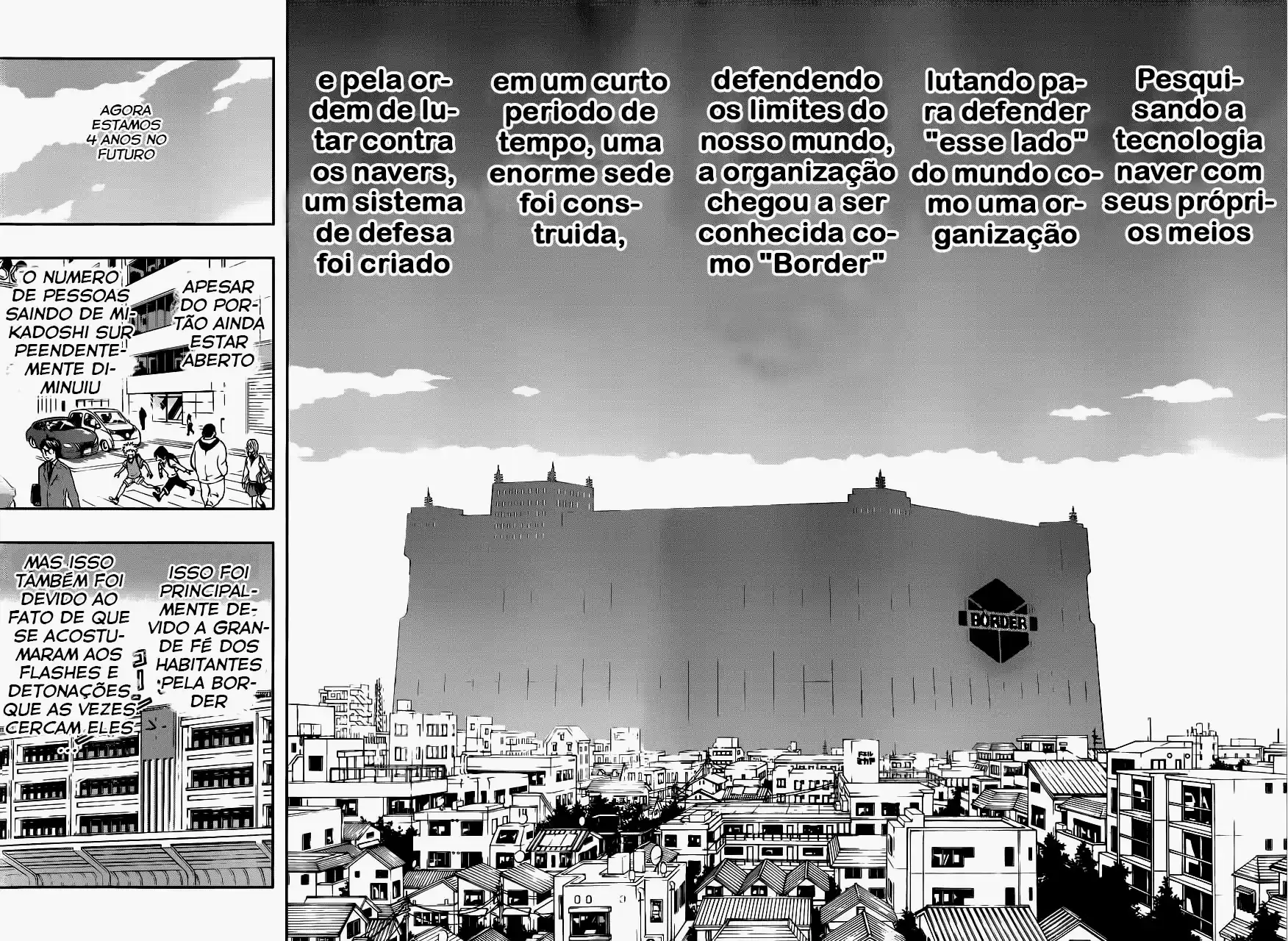 Read World Trigger PT Manga Online