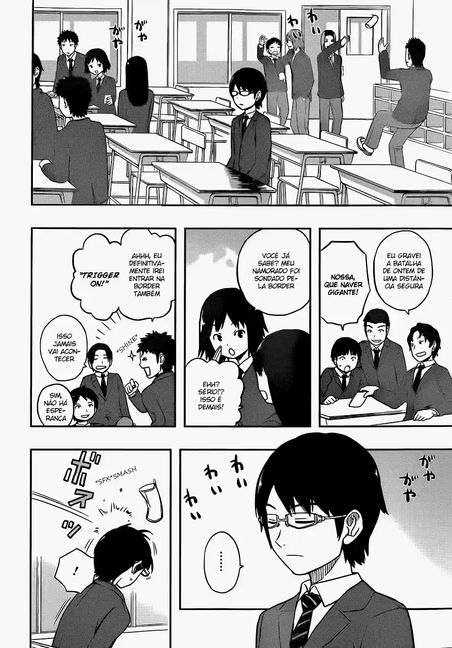 Read World Trigger PT Manga Online