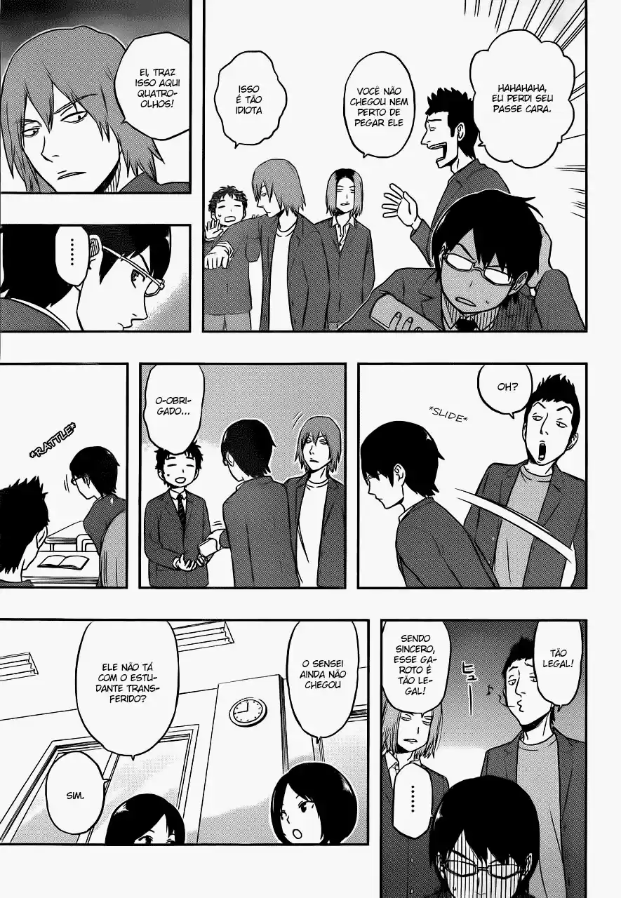 Read World Trigger PT Manga Online