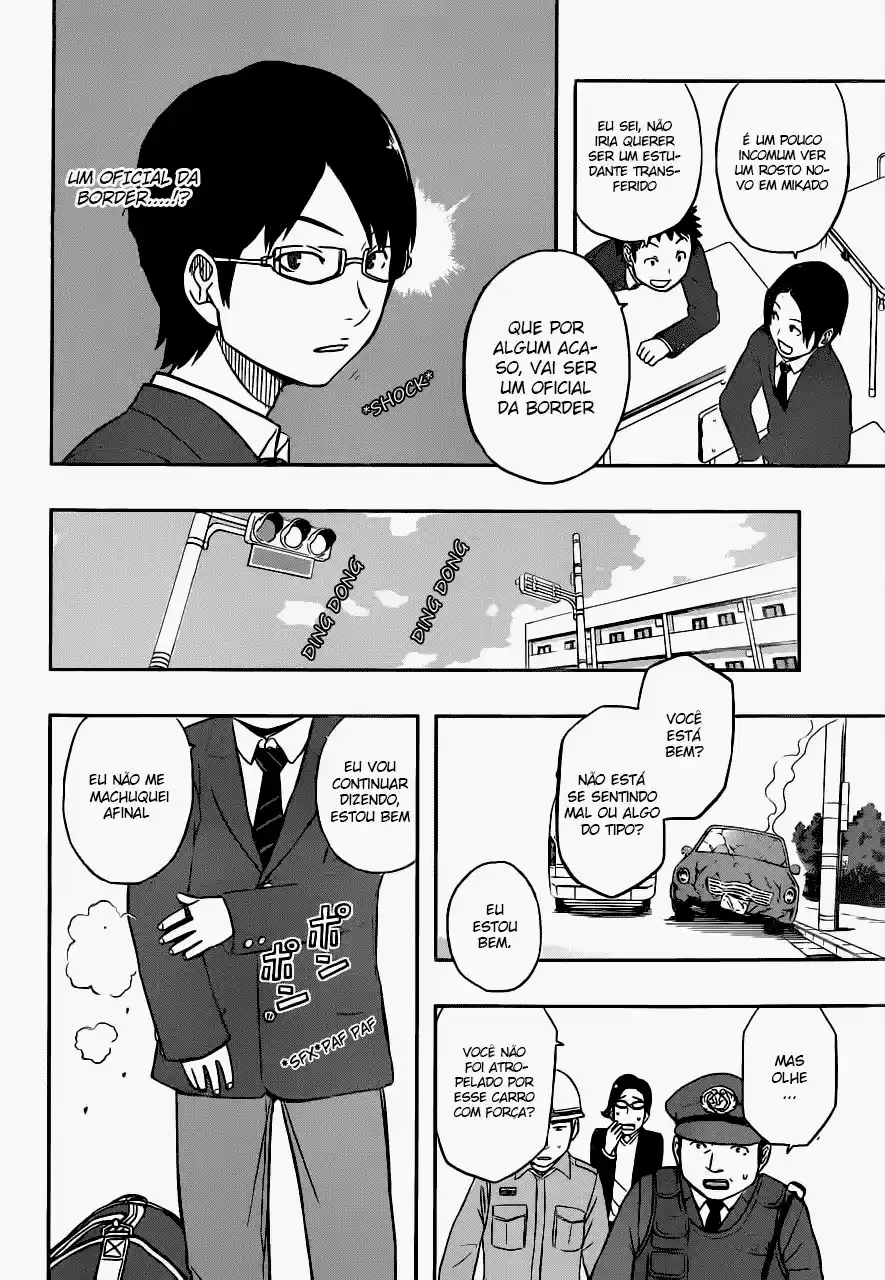 Read World Trigger PT Manga Online